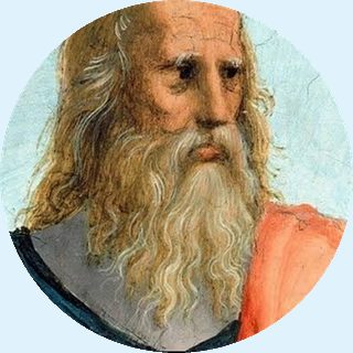Portrait of Plato
